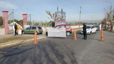 En Chimbas inauguraron el tercer AutoVac provincial para recibir 500 vehículos por día