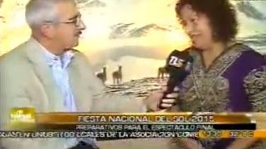 Ultiman detalles del espectáculo final en el Zonda