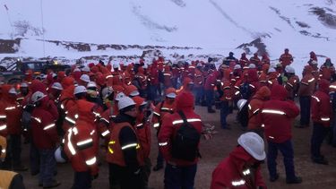 Paró Veladero y desde Barrick dicen que están sorprendidos