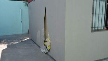 Indignante: destrozaron un centro de salud que inauguraron recientemente