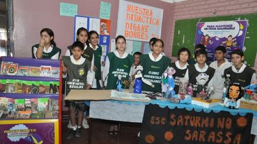 Rawson: Con una feria de lectura finalizó el programa Biblioinquieta