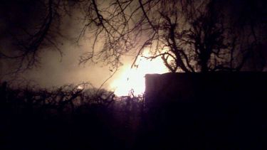 Caucete: Bomberos Voluntarios trabajaron hasta las 5 para sofocar los incendios