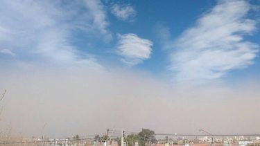 ¿Zonda o Sur? El viento vuelve a golpear a San Juan