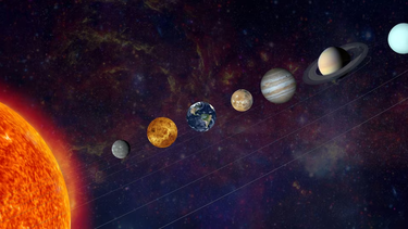 Planetas alineados: hoy se verá un fenómeno que se volverá a repetir en 467 años