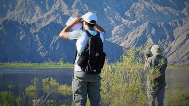 Mirá el particular visitante que llegó a la Provincia: ¿por primera vez?