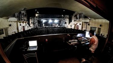 Con la visita de un famoso actor, el Cine Teatro San Juan inaugura su sala inclusiva