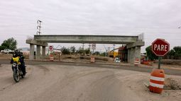 Los nuevos puentes de la Ruta 40 avanzan a paso firme
