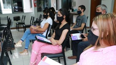 Continúan las capacitaciones sobre la Ley Micaela: ahora en el Colegio de Ingenieros