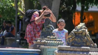 El SMN anunció el alerta amarillas para casi todo San Juan.