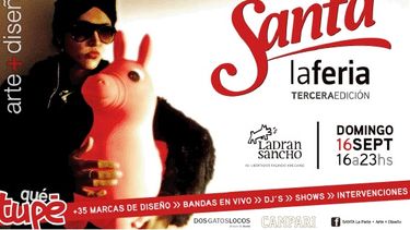 Más de 40 marcas, diseño y artistas en Santa La Feria