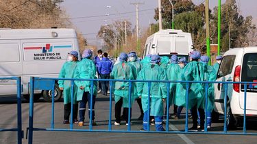 Coronavirus en San Juan: mirá cuántos casos se confirmaron este martes