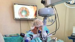 El Marcial Quiroga transmitió por primera vez una cirugía para todo Cuyo