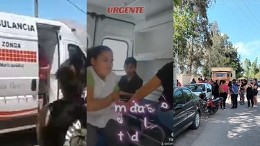 Intoxicación en Zonda: padres denuncian que alrededor de 15 alumnos ingirieron comida en mal estado