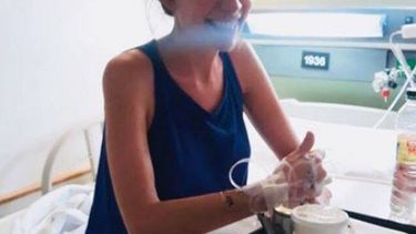 Tras una larga lucha, la sanjuanina con cáncer pudo ser operada: mirá lo que dijo