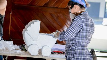 Gran éxito en el curso de Tallado y Modelado para diseñadores