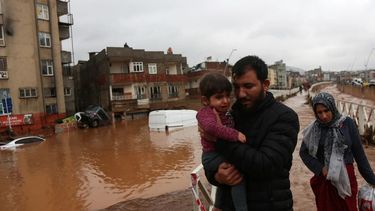 Turquía sigue siendo blanco de fenómenos naturales.