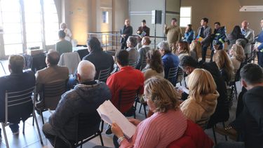 En la audiencia pública por la extensión del Conector Sur se escucharon múlltiples cuestionamientos a la realización obra.