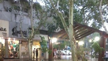 Diluvió en la ciudad