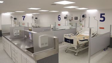 Preocupante suba en la ocupación de camas de terapia intensiva: quedan 8 en el sector privado