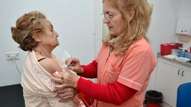 Enviaron las primeras vacunas antigripales a San Juan: sólo un tercio del total