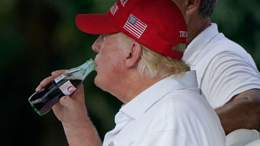 Trump quiere que la gaseosa más famosa cambie un ingrediente clave