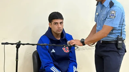 Este es Jonathan Lucero, el único detenido por el crimen. Este es Jonathan Lucero, el único detenido por el crimen.