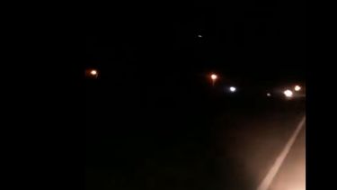 ¿Ovnis en Jáchal? Mirá el video y decinos qué pensás