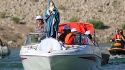 Tras 7 años, la fe volvió a navegar Ullum