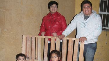 Los palets salvadores convertidos en muebles de moda