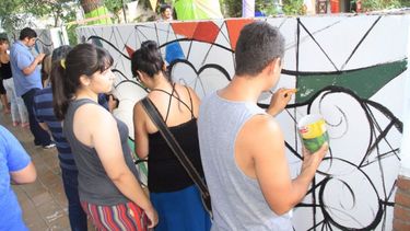 El proyecto María del Carmen se despide con teatro y murales