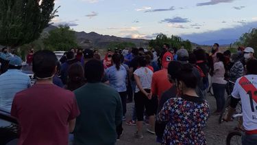 Un grupo de vecinos de Calingasta no quiere saber nada sobre la apertura del turismo interno