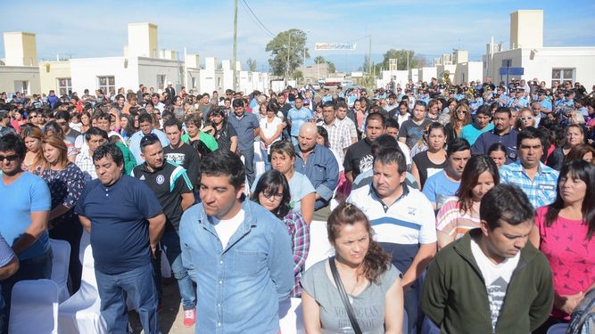 ¿Para cuándo los sorteos de viviendas para departamentos alejados?