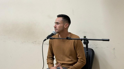 El cantante sanjuanino Juan Cruz Rufino admitió haber golpeado a su expareja y fue condenado El cantante sanjuanino Juan Cruz Rufino admitió haber golpeado a su expareja y fue condenado