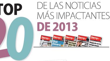 El top 20 de las noticias más impactantes de 2013