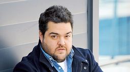 Darío Barassi dejó una postal de ensueño en sus vacaciones por San Juan