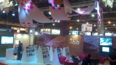 San Juan ya tiene preparado su stand para la Feria del Libro