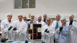 ATENEA completó su misión: el satélite argentino validó tecnología en el espacio profundo ATENEA completó su misión: el satélite argentino validó tecnología en el espacio profundo