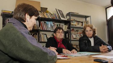 Vecinos en guerra por una biblioteca popular