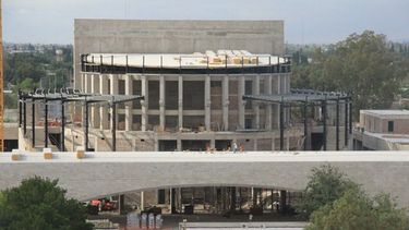 ¿Por qué el telón del teatro del Bicentenario será único?