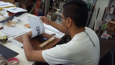 Un proyecto pionero sobre el grabado de obras sanjuaninas