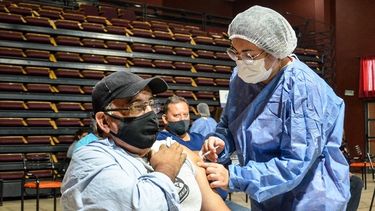 Coronavirus en San Juan: ya se aplicaron casi 193 mil dosis