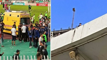 Tragedia en el fútbol: una avalancha provocó tres muertos y 81 heridos en un estadio de Argelia