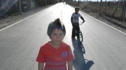 Con nuevo asfalto, revive El Medanito