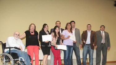Un acto por las personas con discapacidad en San Juan