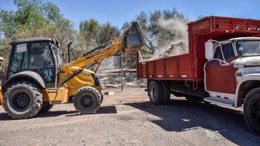 Gran despliegue para poner a punto a la Difunta Correa