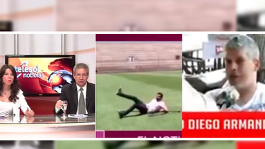 Terremotos, caídas y entrevistados en cualquiera: los bloopers de la TV sanjuanina