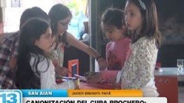 Brochero santo: Para Camila sería un sueño conocer al Papa