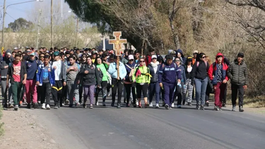 Cuándo será la Peregrinación de jóvenes a Ceferino Namuncurá, en San Martín, este año. Imagen de archivo.