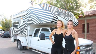 Las holandesas indómitas que estuvieron varadas en San Juan