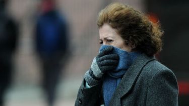 Llega un frente de frío polar